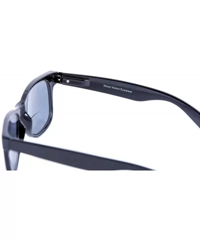 Lovin Rays" Polarized Sunglasses with Nearly Invisible Line Bifocal for Men and Women - Gloss Black - CI12K7Z6L4D $21.96 Sport