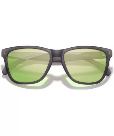 Headland - Polarized Recycled Sunglasses - Headland Lime - CI11MSYWC7R $43.10 Round