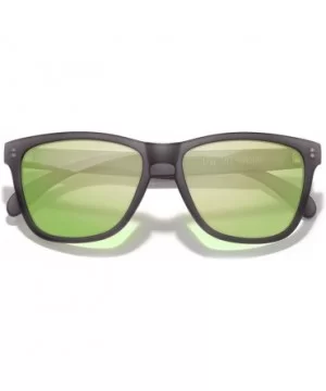 Headland - Polarized Recycled Sunglasses - Headland Lime - CI11MSYWC7R $43.10 Round