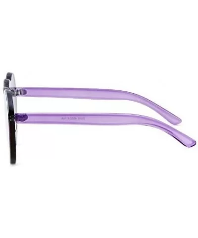 Heart Shape Rimless sunglasses Festival Party Glasses - Purple - CK188TRXWWI $6.71 Wayfarer