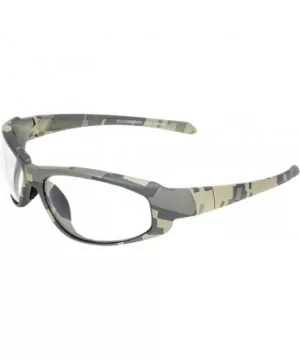 Eyewear HERC 2 DIGI CAMO CL Hercules 2 Safety Glasses - Clear Lens - CY18GGL398R $6.63 Goggle