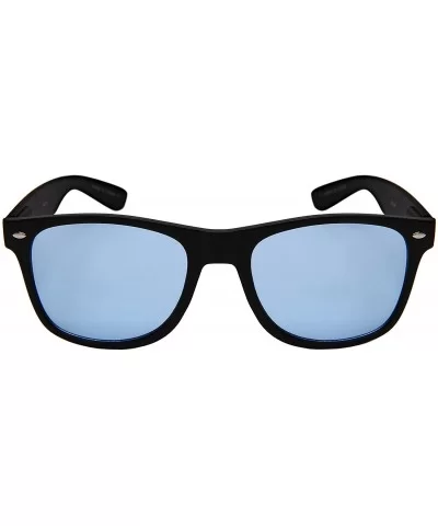 Wholesale 80's Retro Style Horned Rim Sunglasses Unisex Spring Hinge -12 Pack - CD18IR9Z744 $15.30 Wayfarer