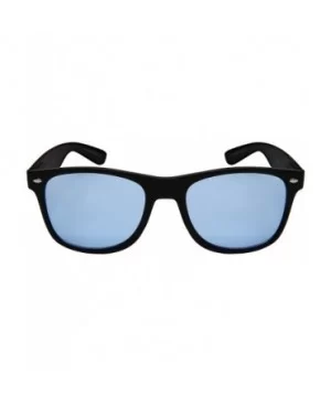 Wholesale 80's Retro Style Horned Rim Sunglasses Unisex Spring Hinge -12 Pack - CD18IR9Z744 $15.30 Wayfarer