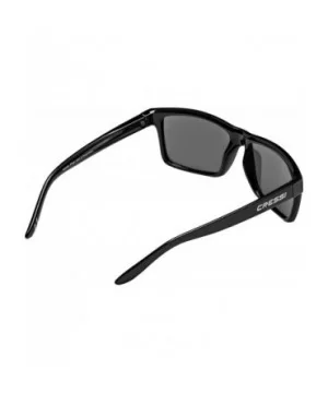 Floating Sunglasses Buoyant Polarized Protective - Black - Orange Mirrored Lens - CY1935I0CQR $48.95 Sport