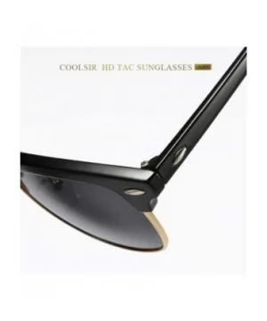 Sunglasses Polarized Antiglare Anti ultraviolet Travelling - Leopard Print - CM18WOU9RUO $14.63 Square