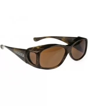 Jonathan Paul Glides Extra-Small Polarized Over Sunglasses - Brushed Horn - CU11LY0UH9B $37.86 Wrap