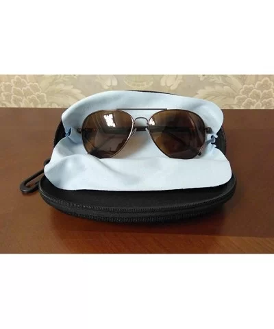 Sunglasses for Men and Women Unisex Polarized Sunglasses - Brown - CN18M7NT2GQ $6.23 Oval