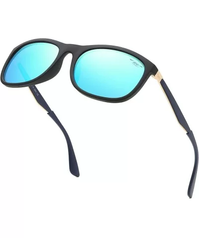 Polarized Sports Sunglasses TR90 Frame UV Protection for Men and Women Driving Baseball Running 2678 - Blue - CK18WYC3RTM $13...