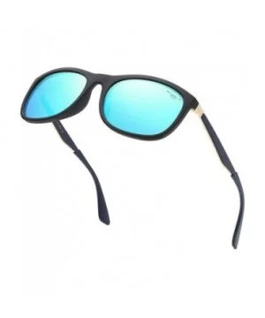 Polarized Sports Sunglasses TR90 Frame UV Protection for Men and Women Driving Baseball Running 2678 - Blue - CK18WYC3RTM $13...