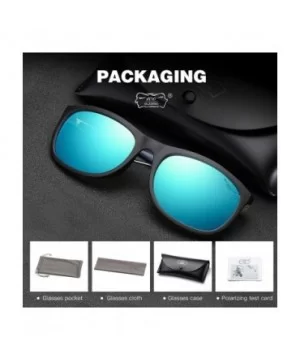 Polarized Sports Sunglasses TR90 Frame UV Protection for Men and Women Driving Baseball Running 2678 - Blue - CK18WYC3RTM $13...