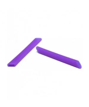 Replacement Earsocks Jawbone/Split Jacket/Racing Jacket White&Purple - C718H3RHZXL $8.86 Goggle