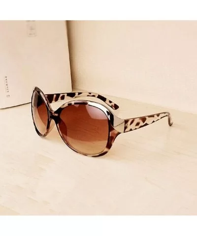 Women Sunglasses Luxury Summer Sun Glasses Women's Vintage Sunglass Goggles Eyeglasses - Brown - C518W8XL30S $12.46 Goggle