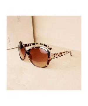 Women Sunglasses Luxury Summer Sun Glasses Women's Vintage Sunglass Goggles Eyeglasses - Brown - C518W8XL30S $12.46 Goggle