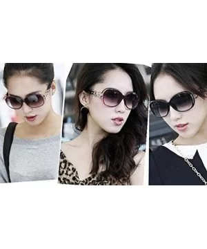 Fashion Lady Sunglasses Driving Glasses Large Frame Polarized Sunglasses - Red 1 - CC18UTDHKDH $33.56 Sport