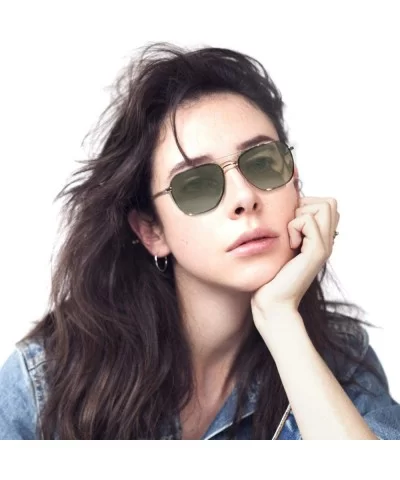 Polarized Sunglasses for Women Ladies Fashion Trending Travel Sun Glasses UV400-Blue - Yf07-green - C618XIQULXD $26.30 Sport