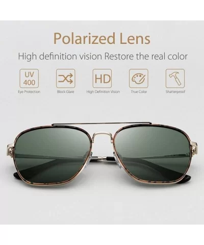 Polarized Sunglasses for Women Ladies Fashion Trending Travel Sun Glasses UV400-Blue - Yf07-green - C618XIQULXD $26.30 Sport