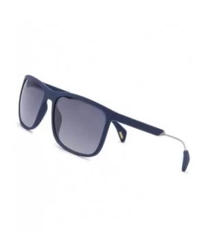 Polarized Retro Classic Trendy Stylish Sunglasses for Men Women - Blue Frame/Grey Gradient Lens / Z05g - CY18X9US9RO $10.38 R...