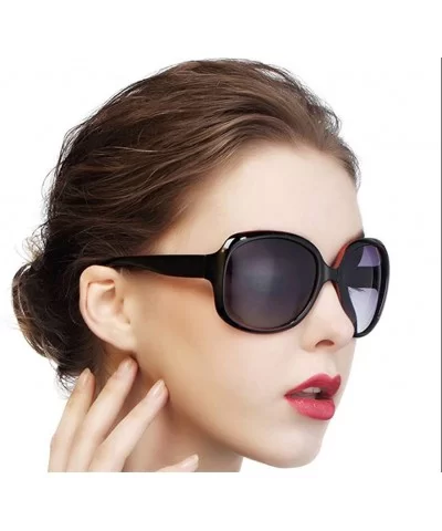 Sunglasses Women Oval Shape Fashion Sunglaasses Women Sunglasses Girls - Red - C518WXSDS6X $20.73 Oval