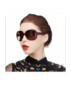 Sunglasses Women Oval Shape Fashion Sunglaasses Women Sunglasses Girls - Red - C518WXSDS6X $20.73 Oval