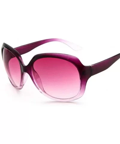 Sunglasses Women Oval Shape Fashion Sunglaasses Women Sunglasses Girls - Red - C518WXSDS6X $20.73 Oval