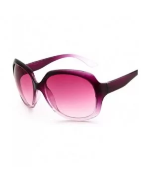 Sunglasses Women Oval Shape Fashion Sunglaasses Women Sunglasses Girls - Red - C518WXSDS6X $20.73 Oval