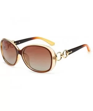 Women'S Big Box Round Face Sunglasses Wild Temperament Elegant Super Wide Sunglasses Driving Sunglasses - CF18X8QWWMQ $33.79 ...