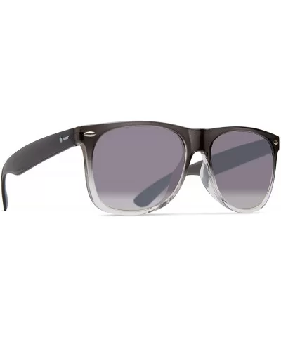 Unisex Kerfuffle Sunglasses (transparent grey fade/silver mirror grdient- one color) - CC18SK333LM $25.43 Rectangular