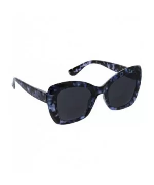 Women's Mariposa Bifocal Cat-Eye Reading Sunglasses - Navy Tortoise - CV19655A8WW $19.93 Cat Eye