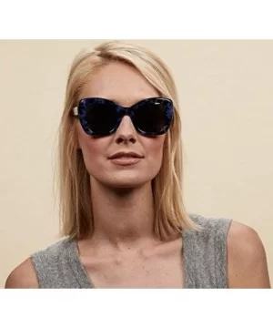 Women's Mariposa Bifocal Cat-Eye Reading Sunglasses - Navy Tortoise - CV19655A8WW $19.93 Cat Eye