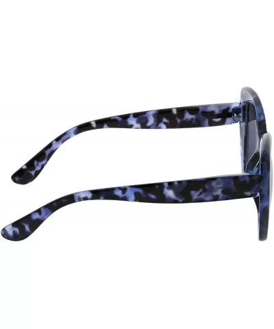 Women's Mariposa Bifocal Cat-Eye Reading Sunglasses - Navy Tortoise - CV19655A8WW $19.93 Cat Eye