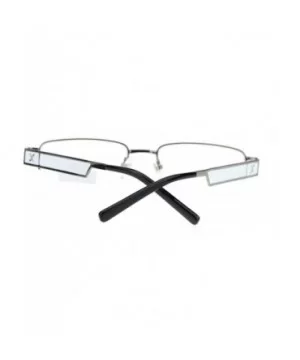 Pablo Zanetti Reading Glasses Unisex Half Rim Rectangular 53-18-140-30 - Silver White - CY11VLHJ63P $4.99 Rectangular