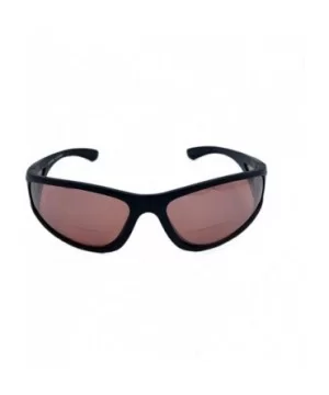 Bifocal Copper Driving Lens Blue Blocking Wrap Around Reading Sunglasses Sport Style - Black - CY18Z8QD470 $8.69 Wrap