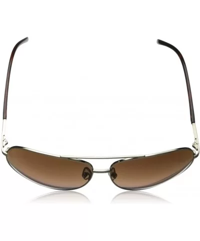 Nookie Aviator Sunglasses - Gold - C6118BN29SL $14.59 Aviator