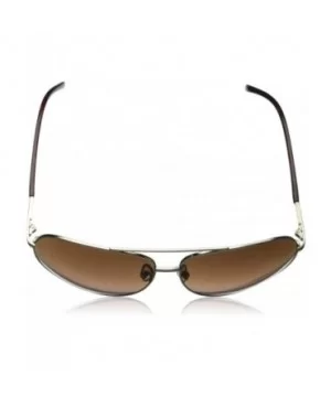 Nookie Aviator Sunglasses - Gold - C6118BN29SL $14.59 Aviator