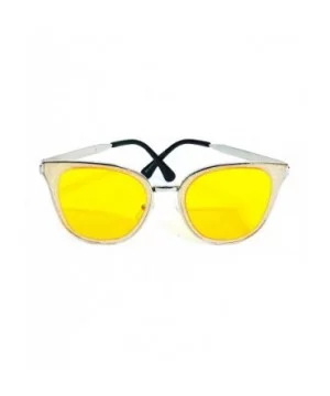 New Stylish Wayfarer UV Protected Unisex Sunglasses - Yellow - CC18XS2WKTE $12.19 Square