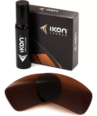 Polarized Replacement Lenses for Drydock Sunglasses - Multiple Options - Brown/Bronze - CY12CCM2IOB $27.86 Sport