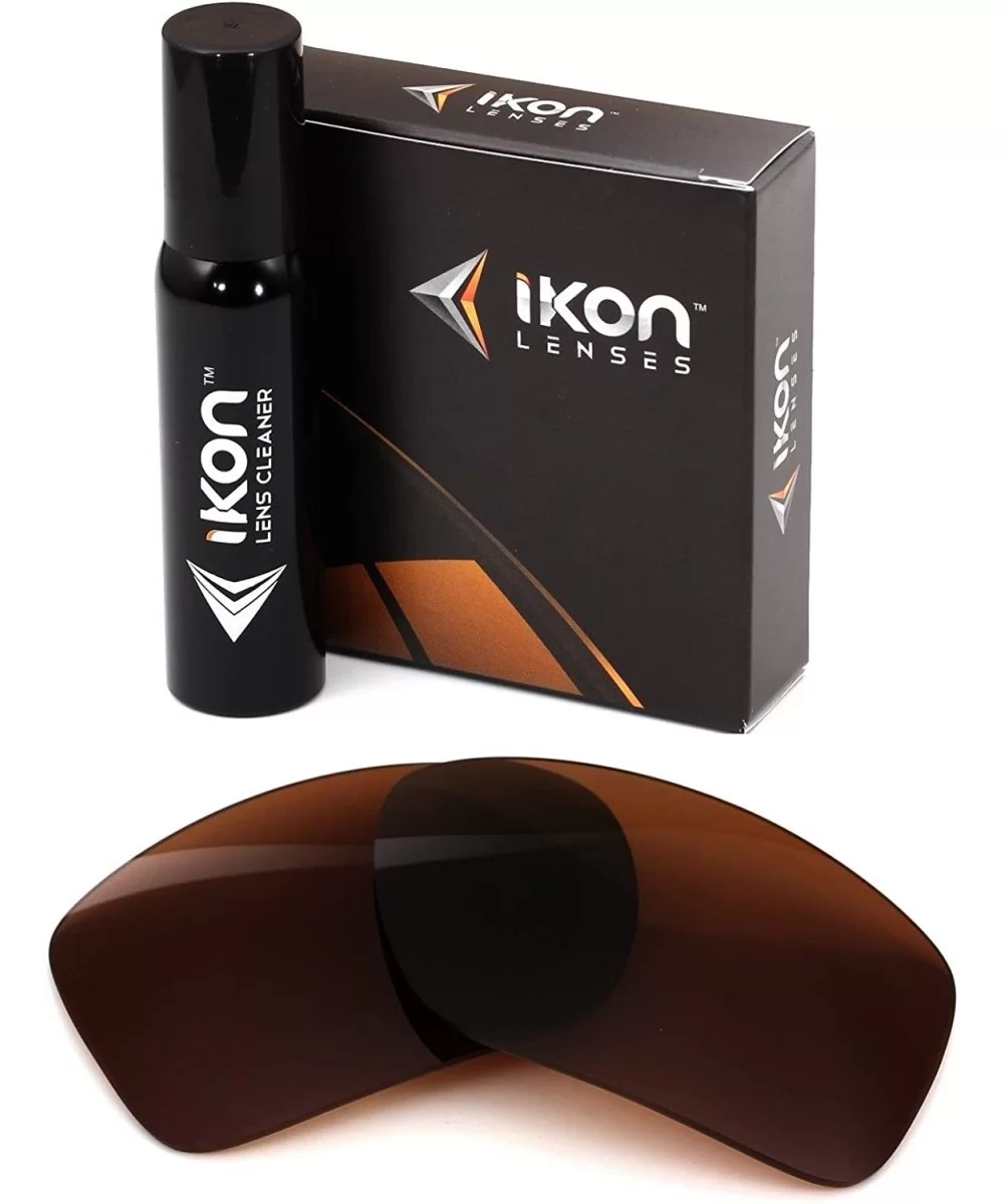 Polarized Replacement Lenses for Drydock Sunglasses - Multiple Options - Brown/Bronze - CY12CCM2IOB $27.86 Sport