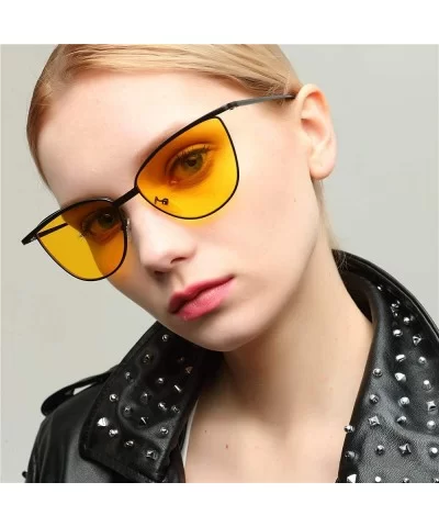 Chang Fa Sunglasses For Women Men Fashiontrend Sunglasses With Case I 100% UA400 Protection - CB18KNTMIQ0 $10.59 Oval