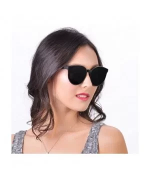 Vintage Fashion Round Wayfarer Sunglasses for Women - Black - CK183CK2D32 $8.35 Round