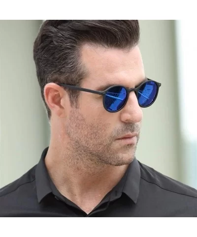 Unisex Polarized Sungalsses Men Women Vintage Round Cool Sunglasses Goggles Glasses UV400 Anti- Glare Fashion - C9199OHUM0R $...