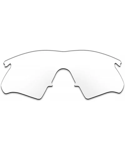 Anti-fading Polarized Replacement Lenses M Frame Heater Sunglasses - Hd Clear - Nonpolarized - CZ18C5TG543 $6.48 Rectangular