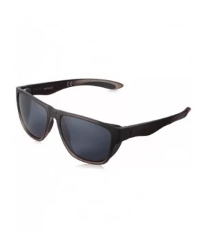 10224902.QTM Brose Smoke with Flash Sunglasses with Rubberized Crystal- Dark Grey/Light Grey/Silver - CZ1259OAQV5 $21.58 Sport