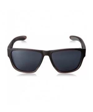 10224902.QTM Brose Smoke with Flash Sunglasses with Rubberized Crystal- Dark Grey/Light Grey/Silver - CZ1259OAQV5 $21.58 Sport