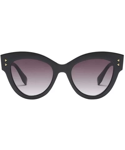 Fashion Vintage Big Frame Sunglasses Summer Retro Eyewear Sunglasses - A - C218TO6C6Q2 $8.34 Wrap