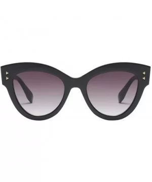 Fashion Vintage Big Frame Sunglasses Summer Retro Eyewear Sunglasses - A - C218TO6C6Q2 $8.34 Wrap