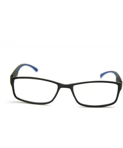 6904 SECOND GENERATION Semi-Rimless Flexie Reading Glasses NEW - Z1 Full Rim / Blue - CC18ES4OE62 $13.39 Rimless