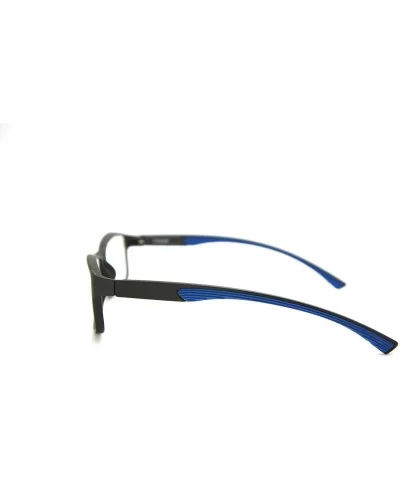 6904 SECOND GENERATION Semi-Rimless Flexie Reading Glasses NEW - Z1 Full Rim / Blue - CC18ES4OE62 $13.39 Rimless