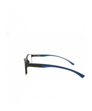 6904 SECOND GENERATION Semi-Rimless Flexie Reading Glasses NEW - Z1 Full Rim / Blue - CC18ES4OE62 $13.39 Rimless