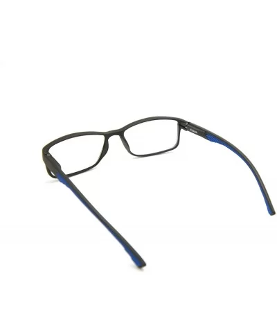 6904 SECOND GENERATION Semi-Rimless Flexie Reading Glasses NEW - Z1 Full Rim / Blue - CC18ES4OE62 $13.39 Rimless