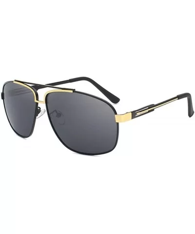 Polarized Sunglasses Man Cool Sun Glasses Men UV400 Y9754 C1BOX - Y9754 C2box - CK18XE99NSR $15.09 Aviator